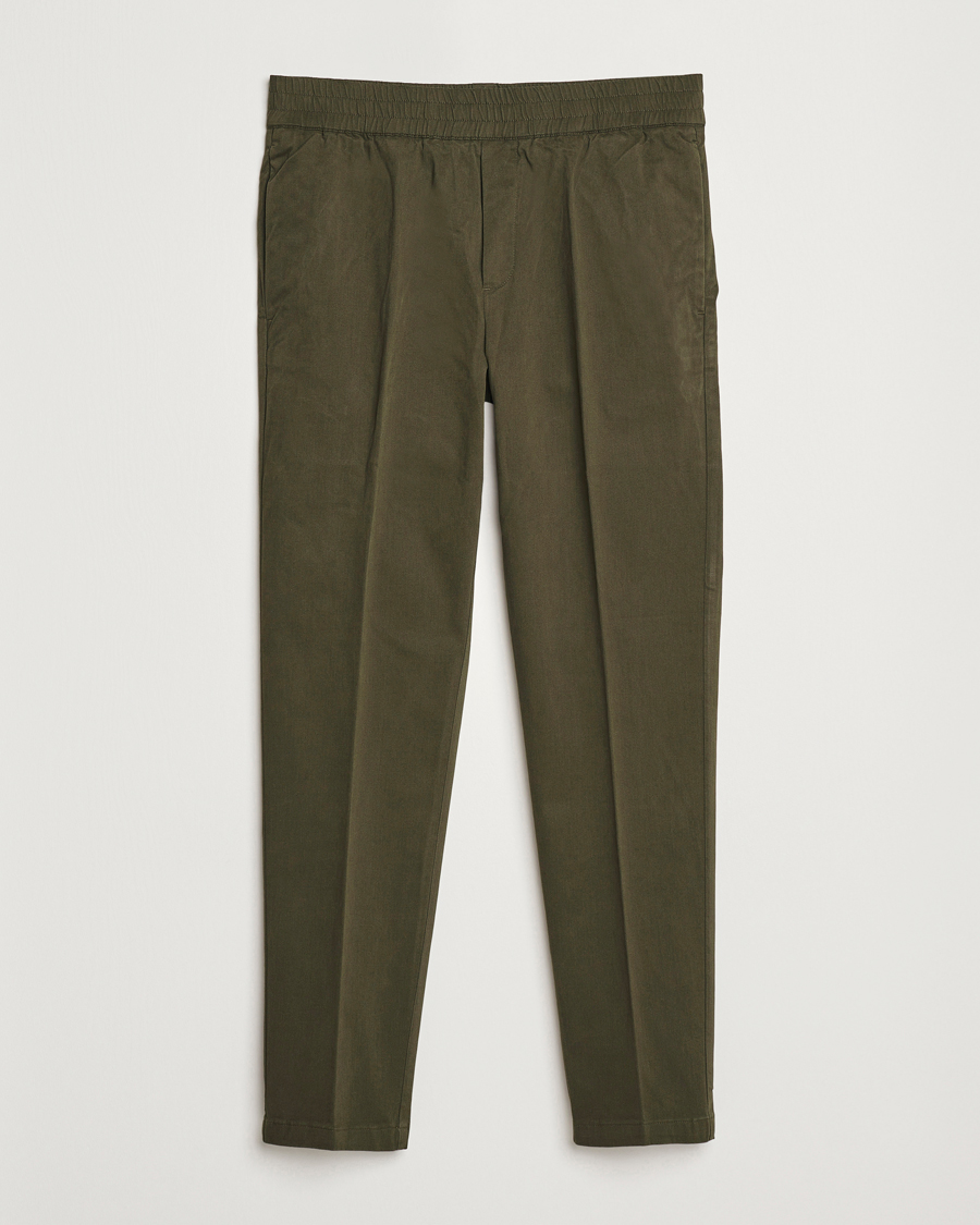 Herr | Byxor | Samsøe Samsøe | Smith Drawstring Trousers Forest Night