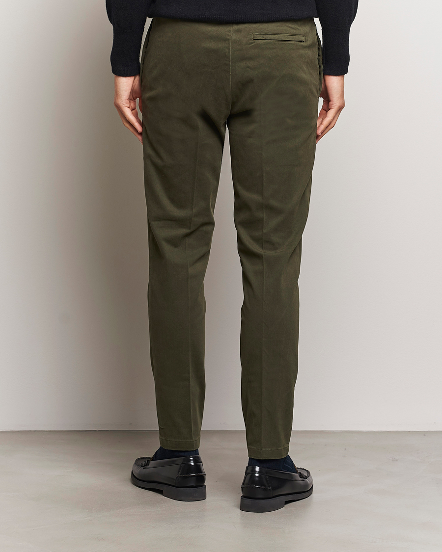 Herr | Byxor | Samsøe Samsøe | Smith Drawstring Trousers Forest Night