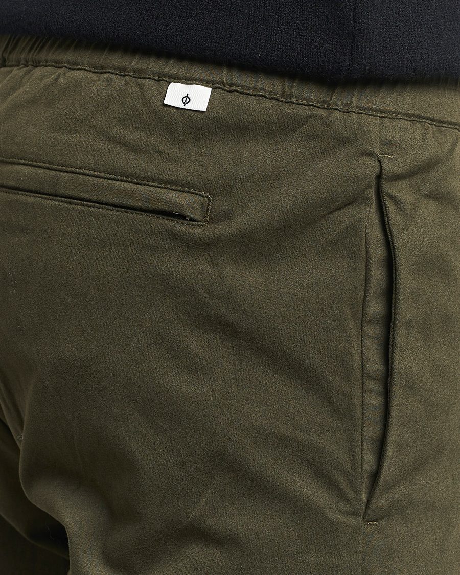 Herr | Byxor | Samsøe Samsøe | Smith Drawstring Trousers Forest Night