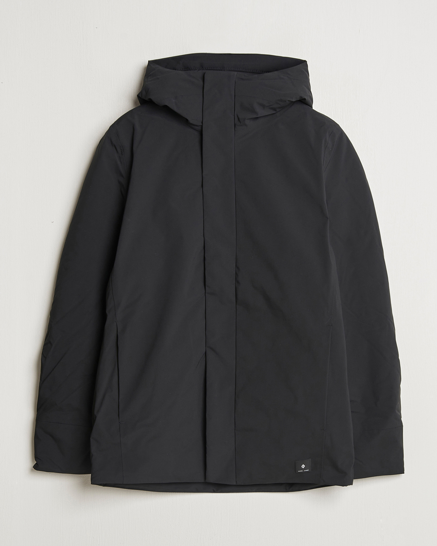 Herr | Jackor | Samsøe Samsøe | John Hooded Down Jacket Black