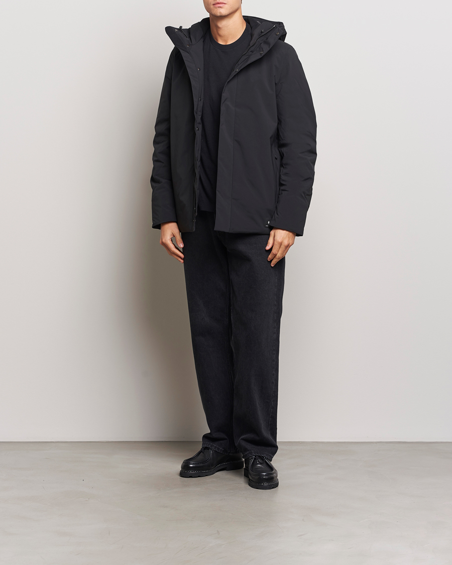 Herr | Jackor | Samsøe Samsøe | John Hooded Down Jacket Black