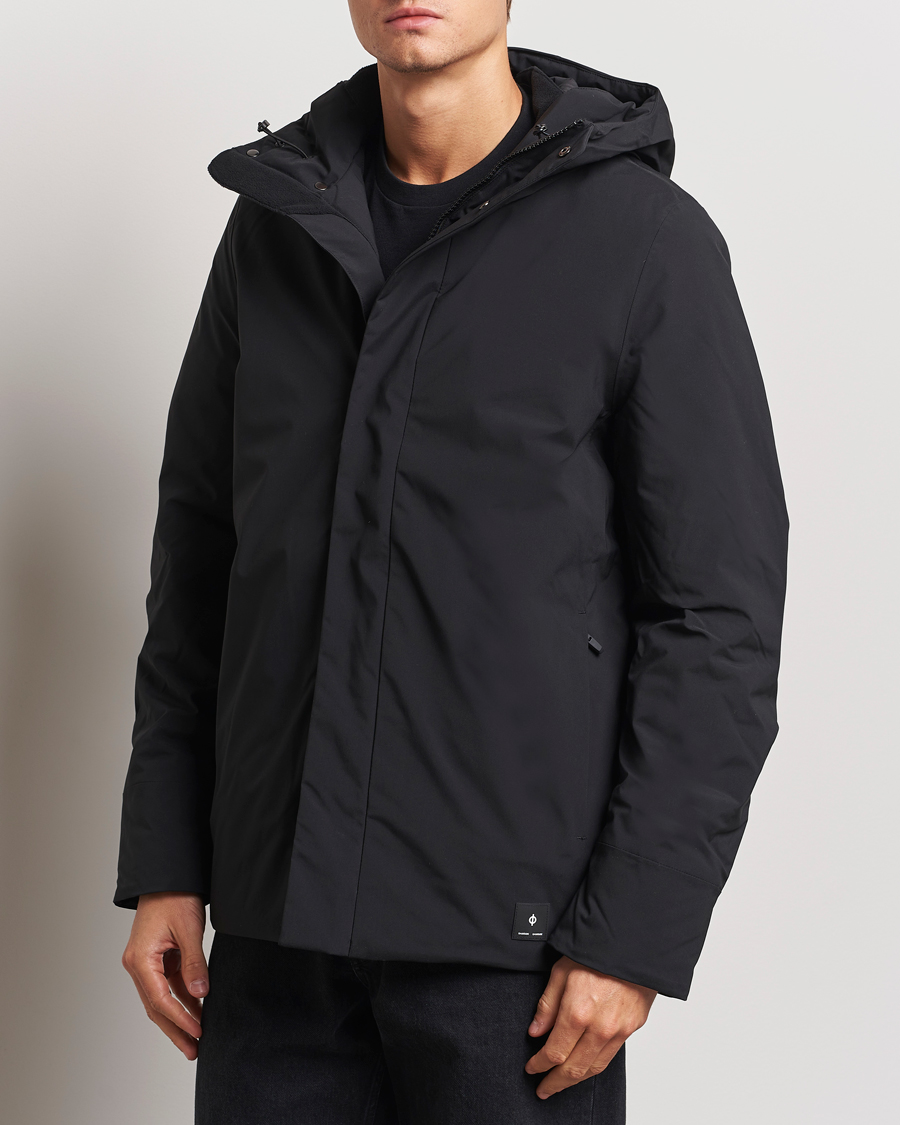 Herr | Jackor | Samsøe Samsøe | John Hooded Down Jacket Black