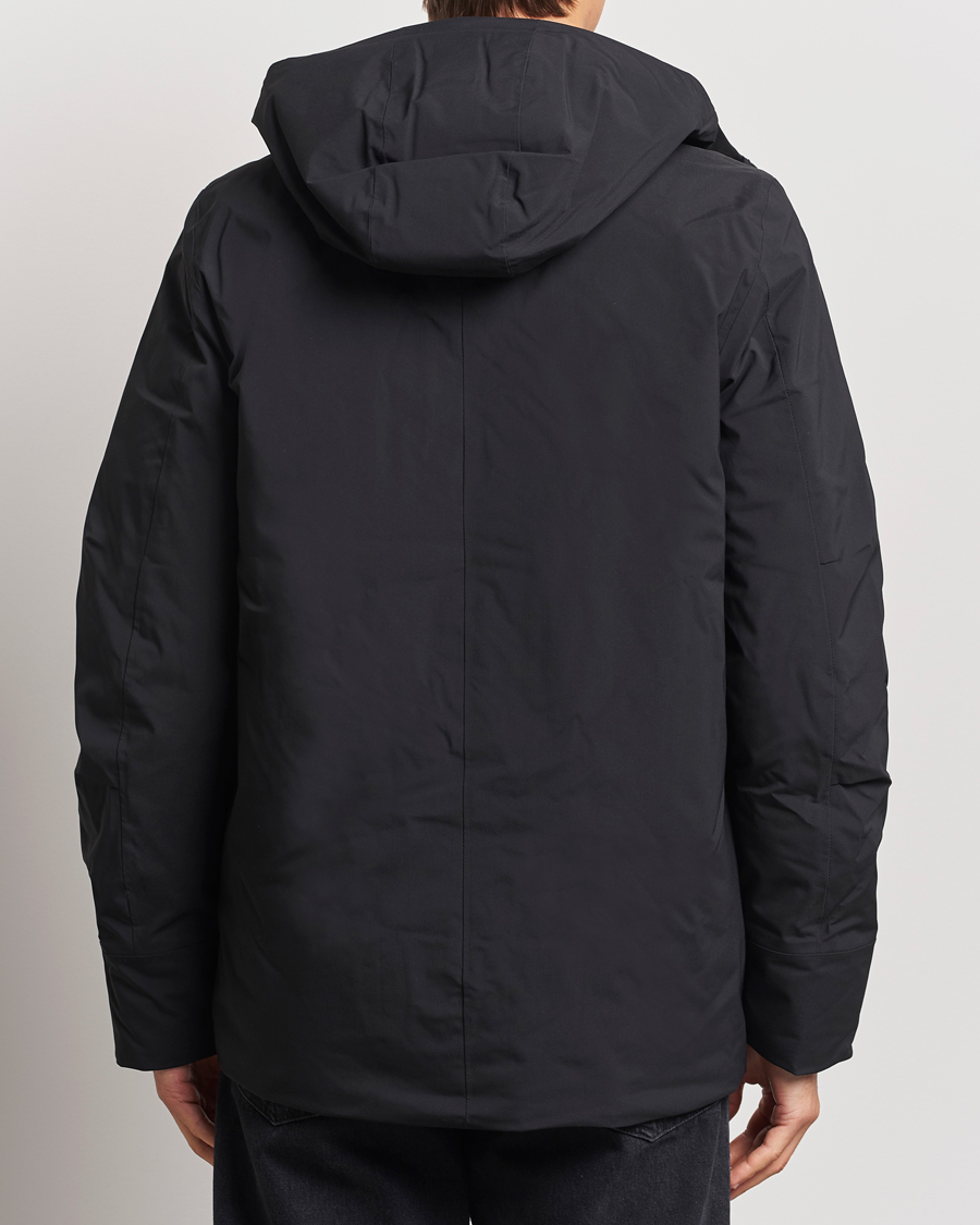 Herr | Jackor | Samsøe Samsøe | John Hooded Down Jacket Black