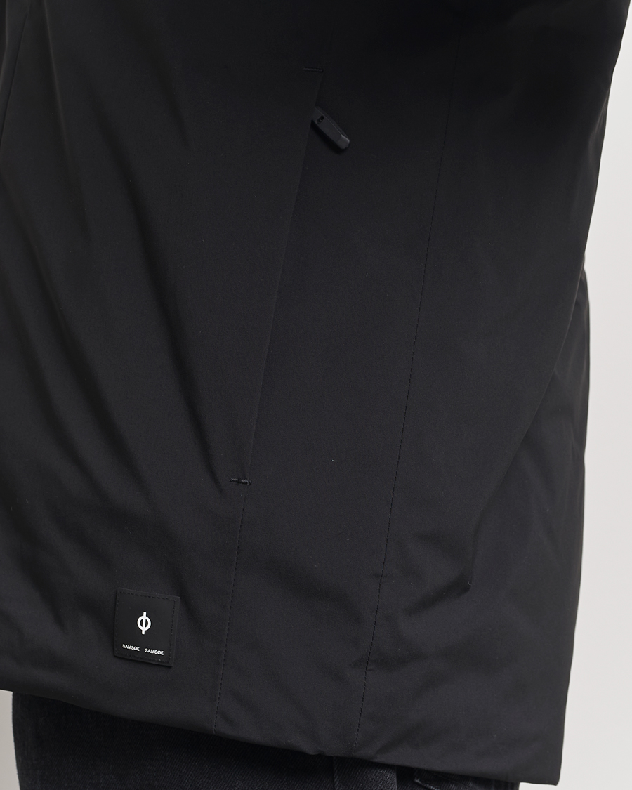 Herr | Jackor | Samsøe Samsøe | John Hooded Down Jacket Black
