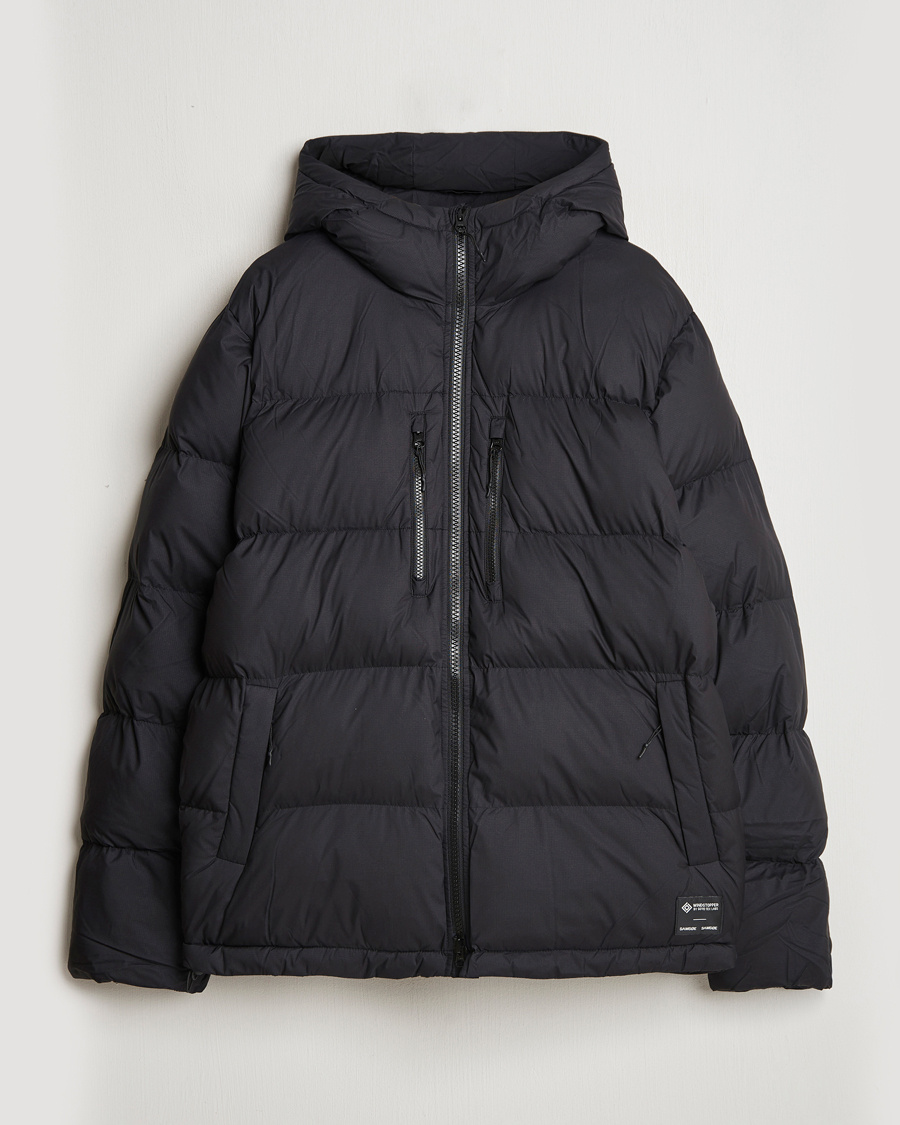 Herr | Jackor | Samsøe Samsøe | David Gore-Tex Down Jacket Black