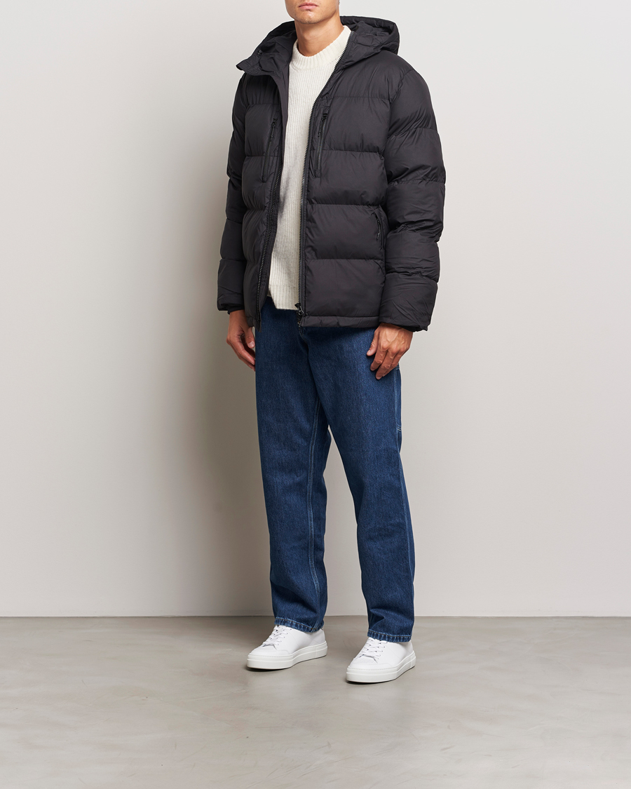 Herr | Jackor | Samsøe Samsøe | David Gore-Tex Down Jacket Black