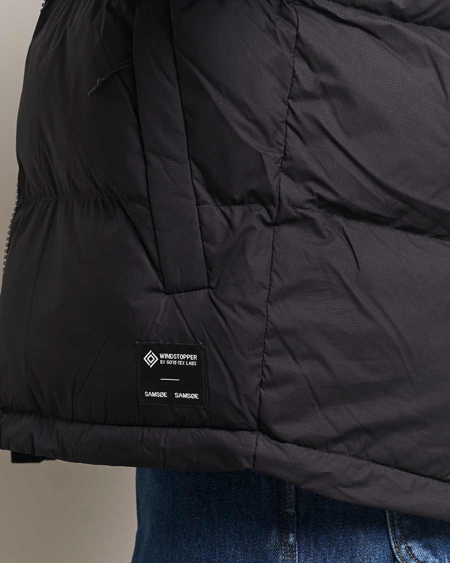 Herr | Jackor | Samsøe Samsøe | David Gore-Tex Down Jacket Black
