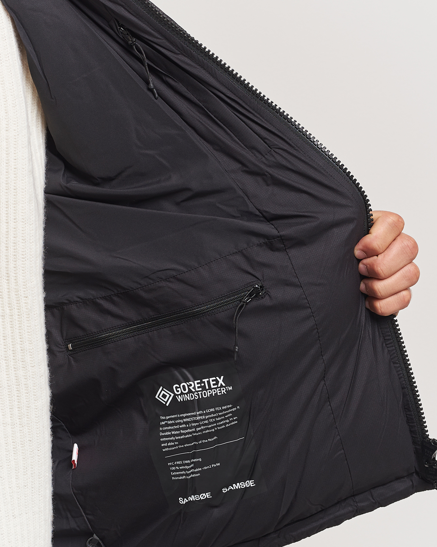 Herr | Jackor | Samsøe Samsøe | David Gore-Tex Down Jacket Black