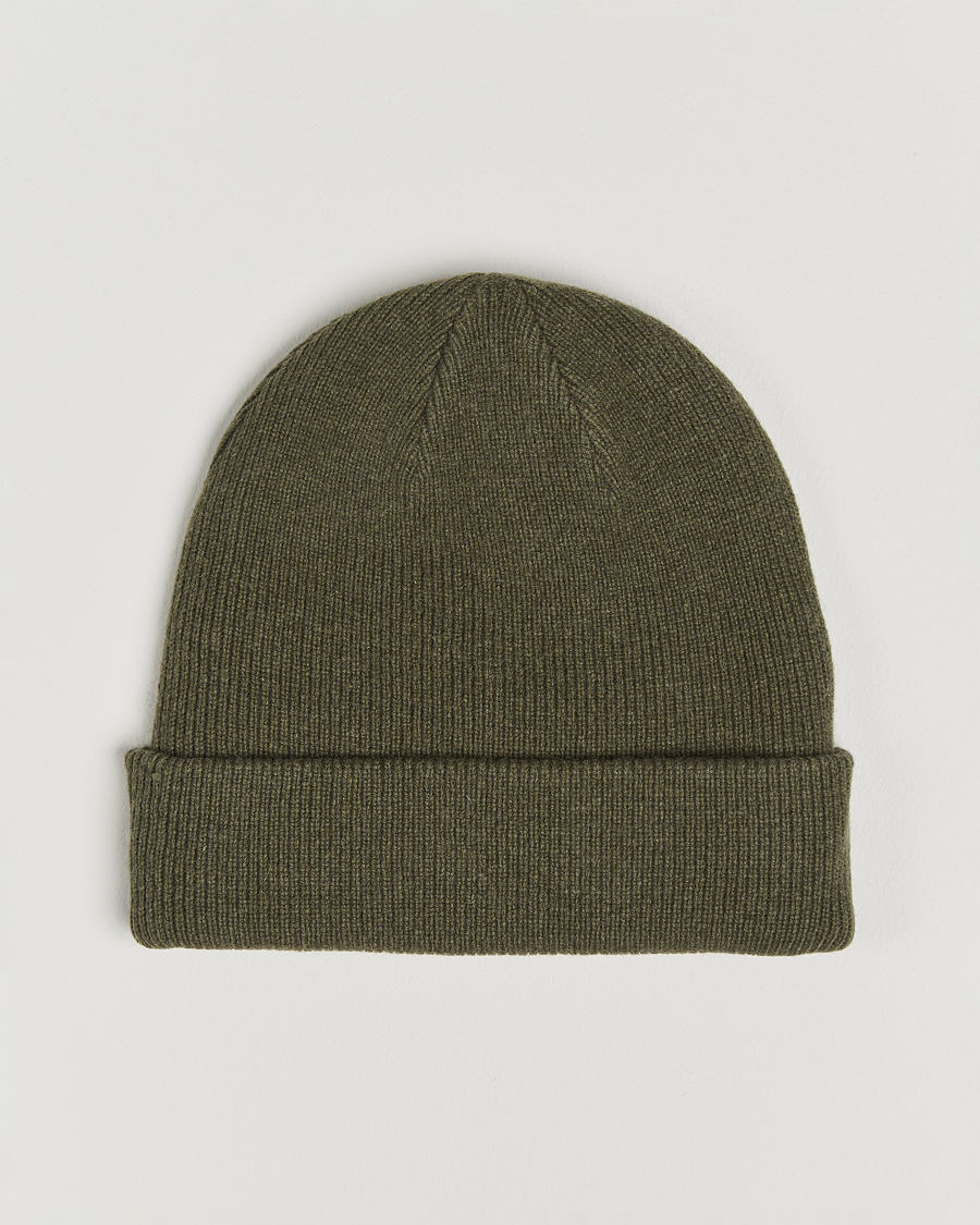 Herr | Samsøe Samsøe The Wool Beanie Forest Night | Samsøe Samsøe | The Wool Beanie Forest Night