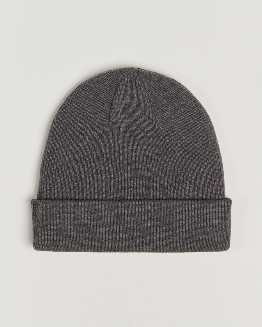 Herr | Samsøe Samsøe The Wool Beanie Volcanic Ash | Samsøe Samsøe | The Wool Beanie Volcanic Ash