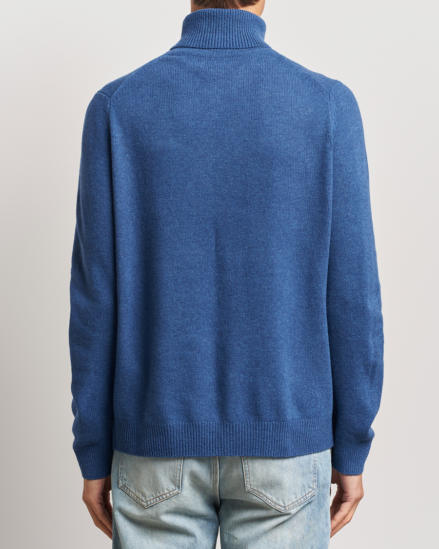 Herr | Tröjor | Samsøe Samsøe | Isak Knitted Turtleneck True Navy