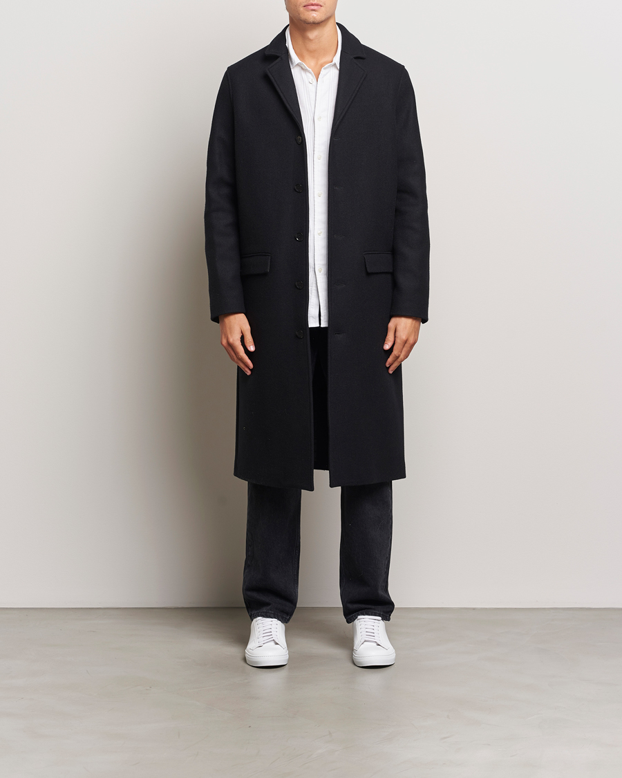Herr | Jackor | Samsøe Samsøe | Tefsa Wool Coat Black