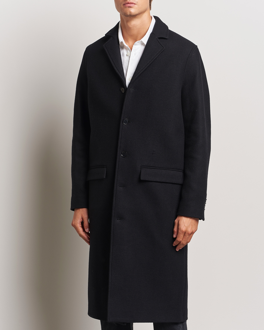 Herr | Jackor | Samsøe Samsøe | Tefsa Wool Coat Black