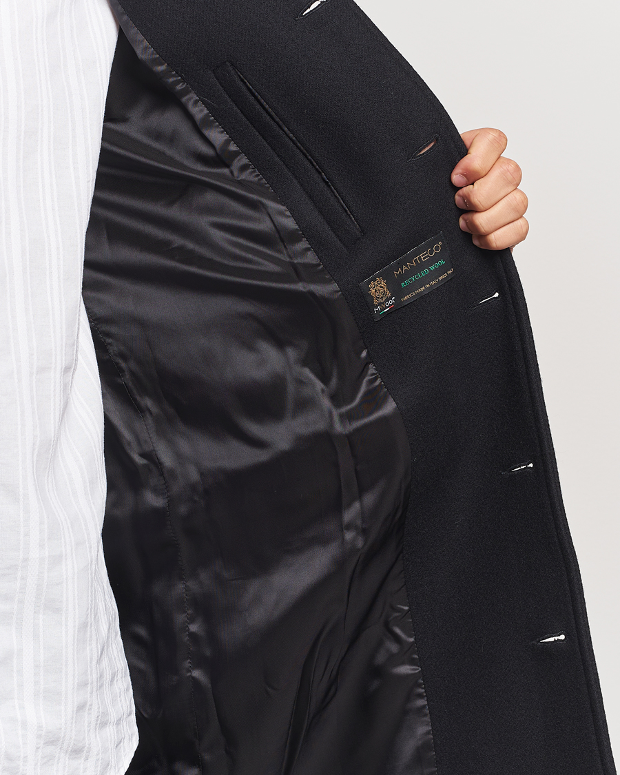 Herr | Jackor | Samsøe Samsøe | Tefsa Wool Coat Black