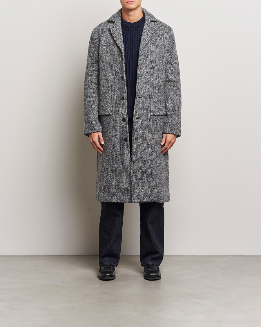 Herr | Jackor | Samsøe Samsøe | Tefsa Wool Coat Black Melange