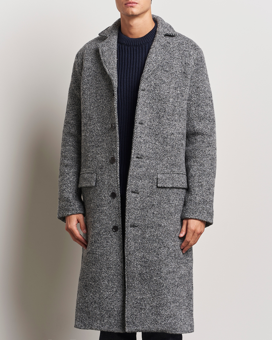 Herr | Jackor | Samsøe Samsøe | Tefsa Wool Coat Black Melange