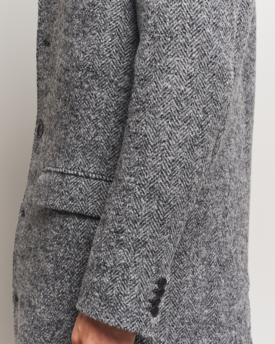 Herr | Jackor | Samsøe Samsøe | Tefsa Wool Coat Black Melange