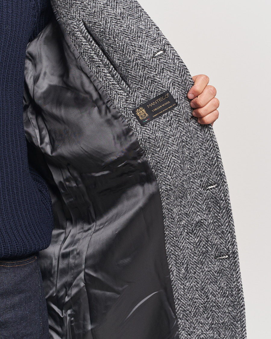 Herr | Jackor | Samsøe Samsøe | Tefsa Wool Coat Black Melange
