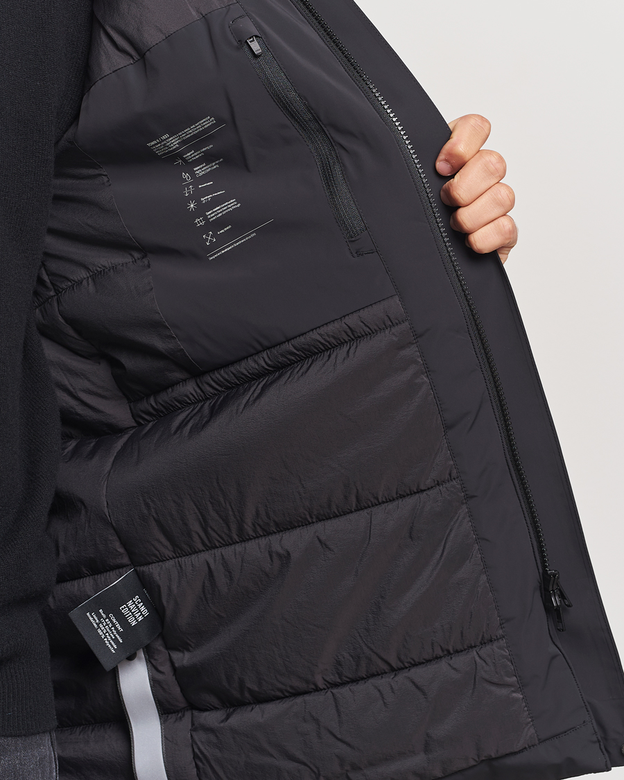 Herr | Jackor | Scandinavian Edition | Town II Waterproof Lightweight Coat Carbon