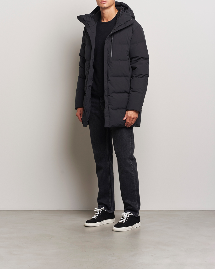 Herr | Jackor | Scandinavian Edition | Radian Hooded Parka Onyx