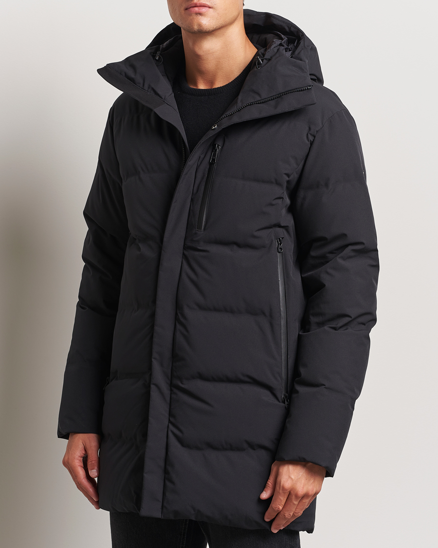Herr | Jackor | Scandinavian Edition | Radian Hooded Parka Onyx