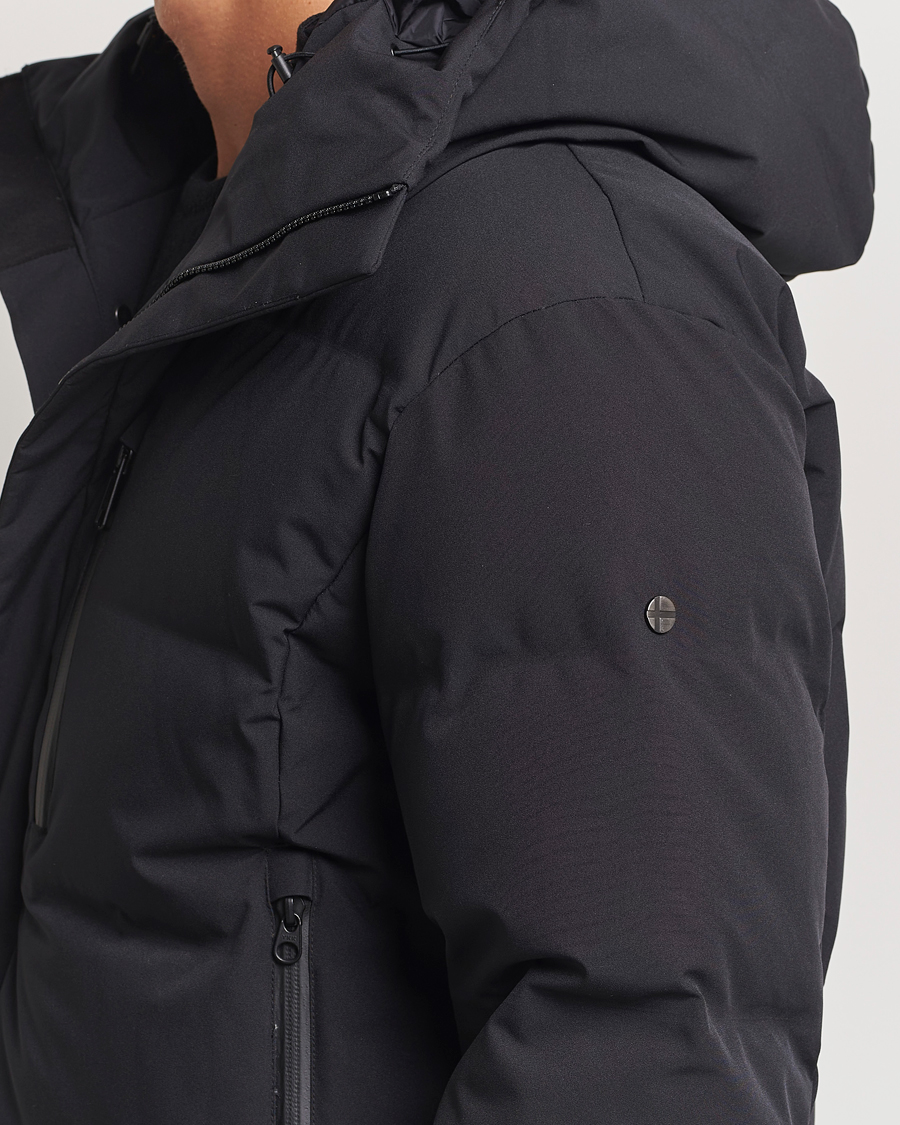 Herr | Jackor | Scandinavian Edition | Radian Hooded Parka Onyx