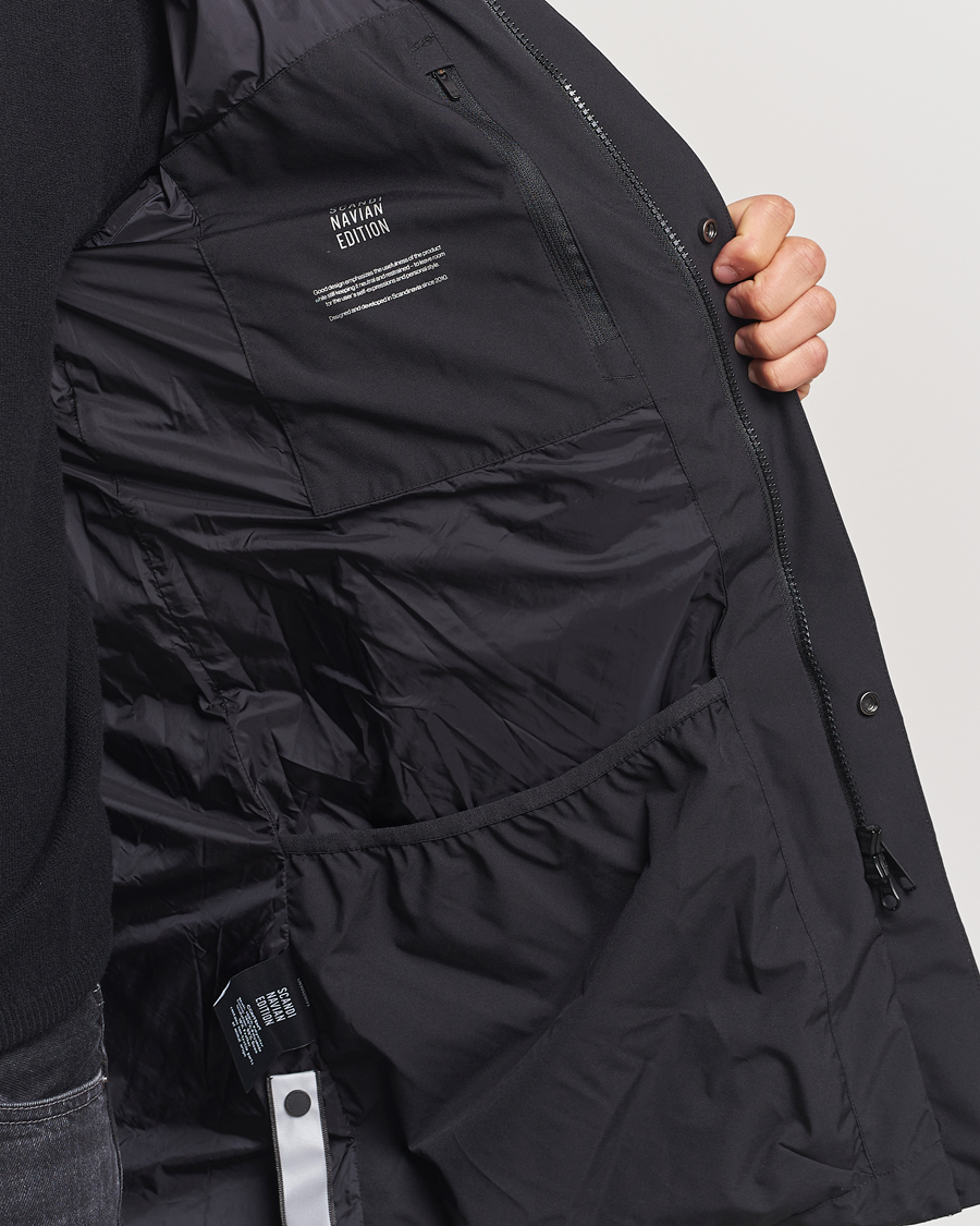 Herr | Jackor | Scandinavian Edition | Radian Hooded Parka Onyx
