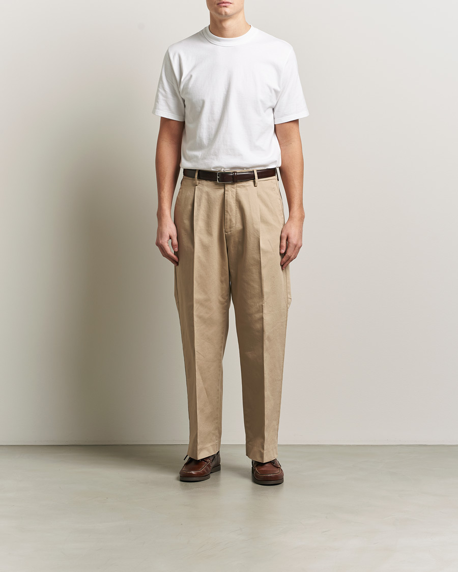 Herr | Tröjor | Stenströms | Pepita Merino Wool Vest Navy