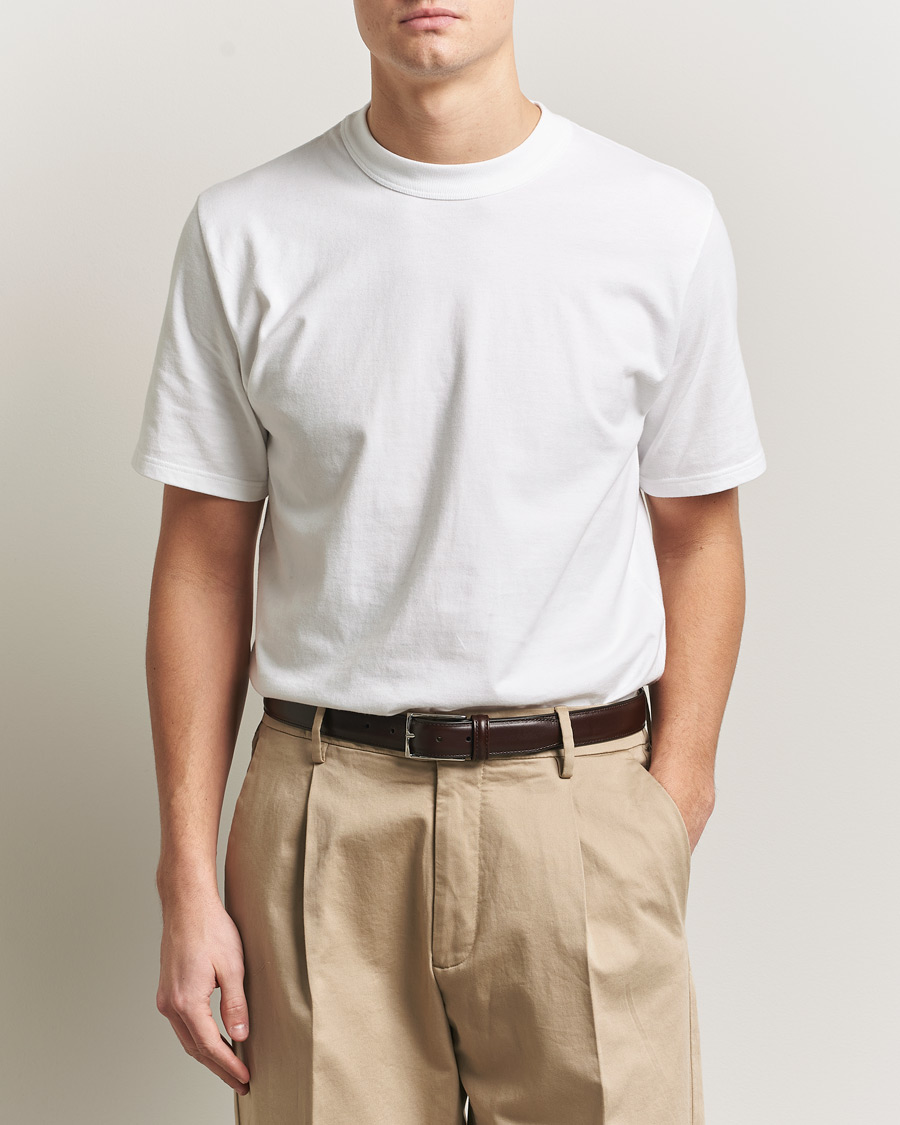 Herr | Tröjor | Stenströms | Pepita Merino Wool Vest Navy