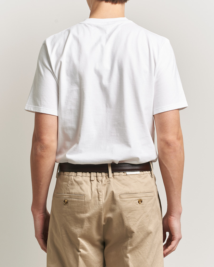 Herr | Tröjor | Stenströms | Pepita Merino Wool Vest Navy