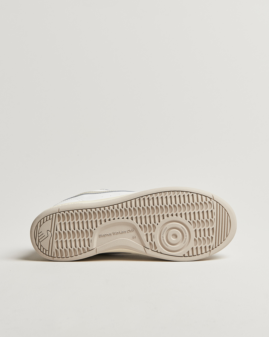 Herr | Stepney Workers Club Pro Cup 01 S-Strike Leather Sneaker White Putty | Stepney Workers Club | Pro Cup 01 S-Strike Leather Sneaker White Putty