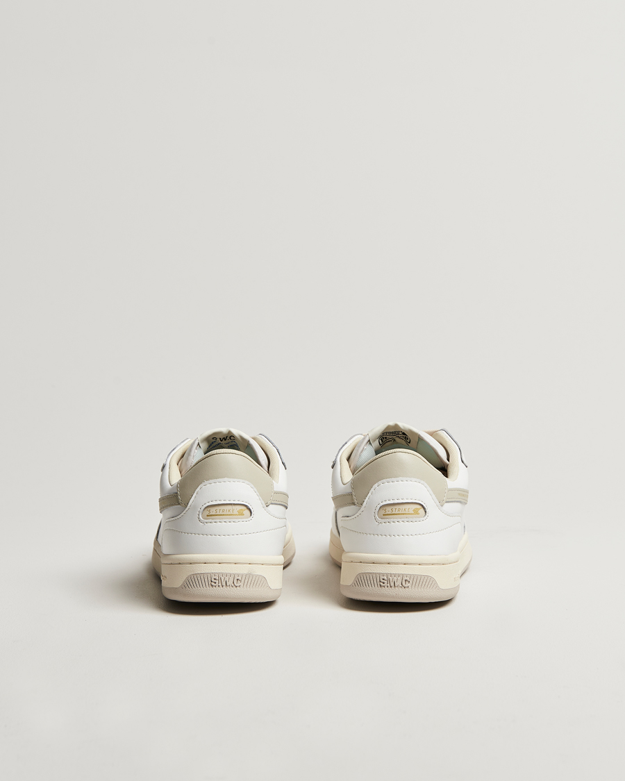 Herr | Stepney Workers Club Pro Cup 01 S-Strike Leather Sneaker White Putty | Stepney Workers Club | Pro Cup 01 S-Strike Leather Sneaker White Putty