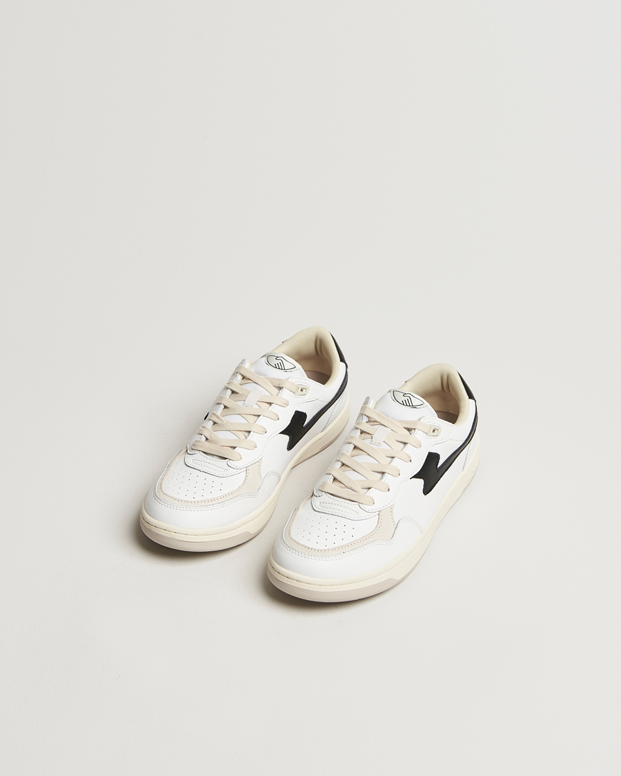 Herr | Sneakers | Stepney Workers Club | Pro Cup 01 S-Strike Leather Sneaker White/Black