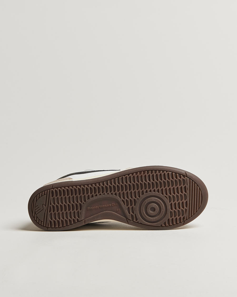 Herr | Sneakers | Stepney Workers Club | Pro Cup 01 S-Strike Leather/Suede Sneaker White Mixed
