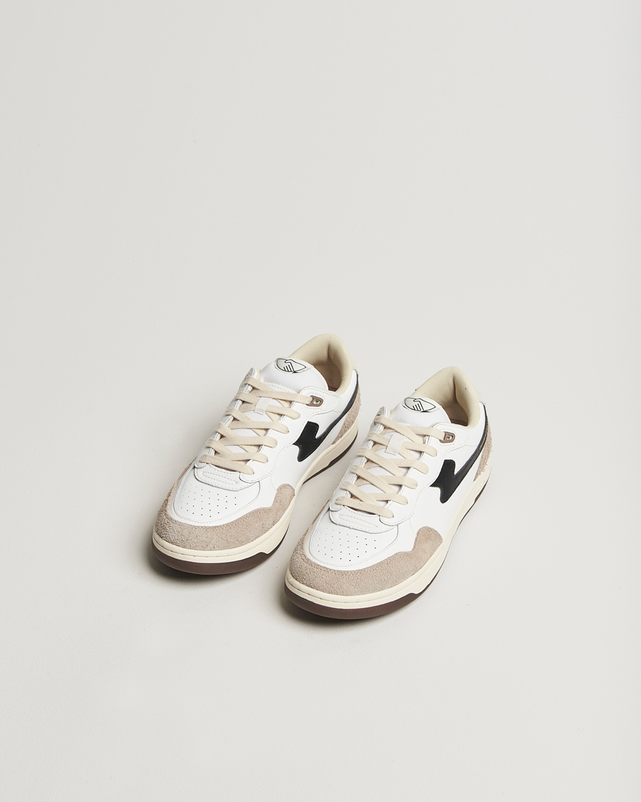 Herr | Sneakers | Stepney Workers Club | Pro Cup 01 S-Strike Leather/Suede Sneaker White Mixed