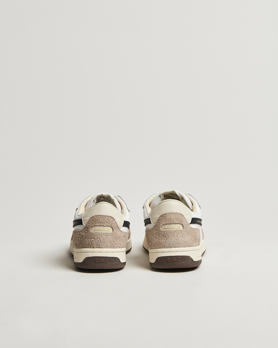 Herr | Sneakers | Stepney Workers Club | Pro Cup 01 S-Strike Leather/Suede Sneaker White Mixed