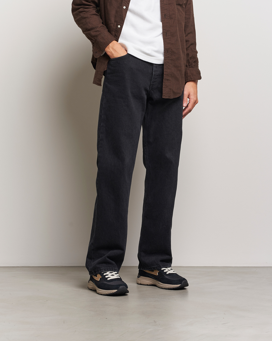 Herr | Sneakers | Stepney Workers Club | Osier S-Strike Runner Sneaker Black Gold