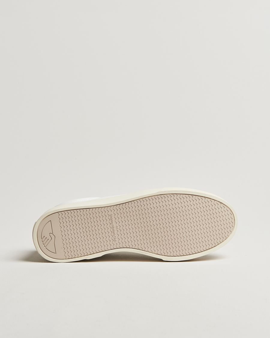 Herr | Sneakers | Stepney Workers Club | Dellow 02 Cupsole Leather Sneaker White
