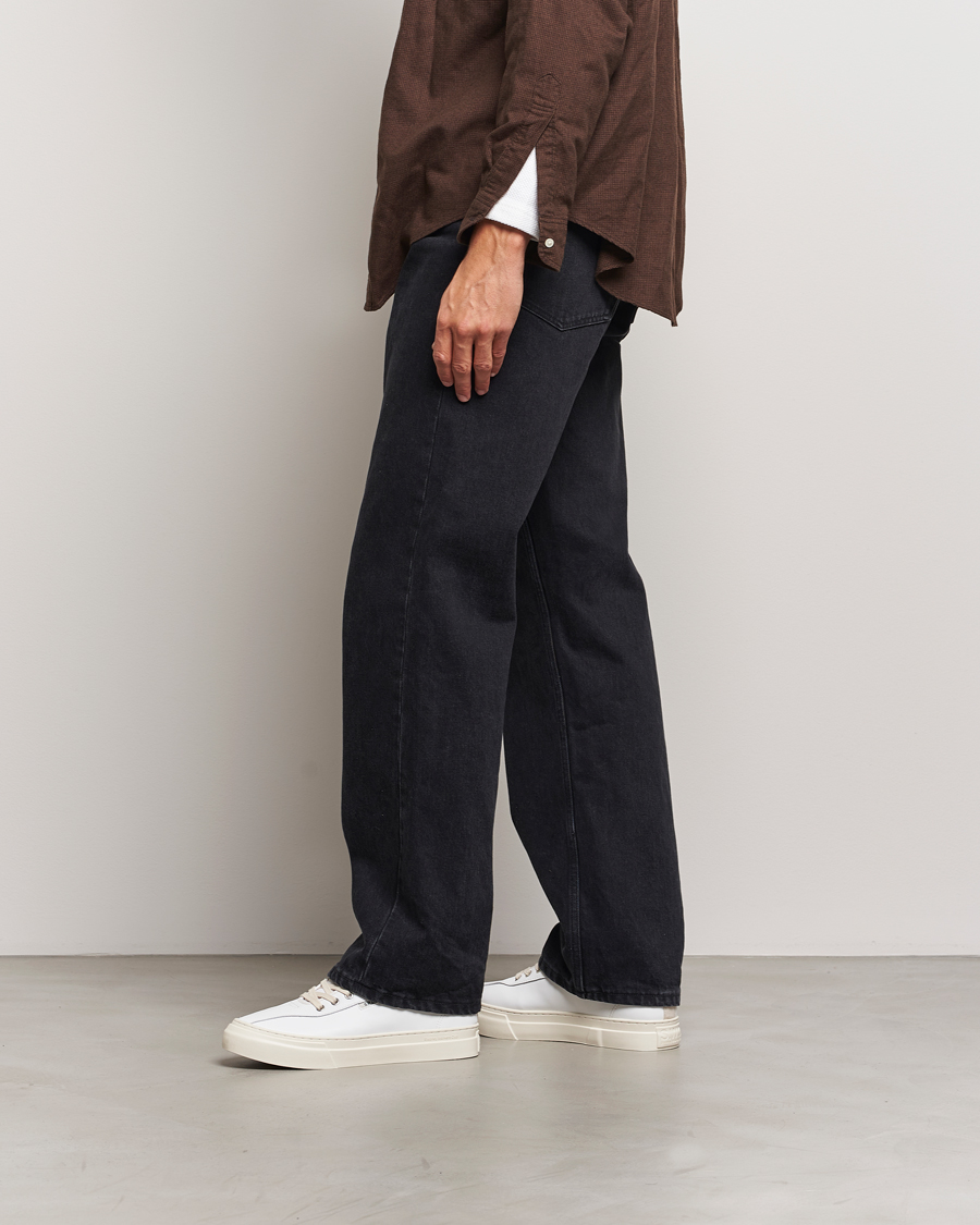 Herr | Sneakers | Stepney Workers Club | Dellow 02 Cupsole Leather Sneaker White