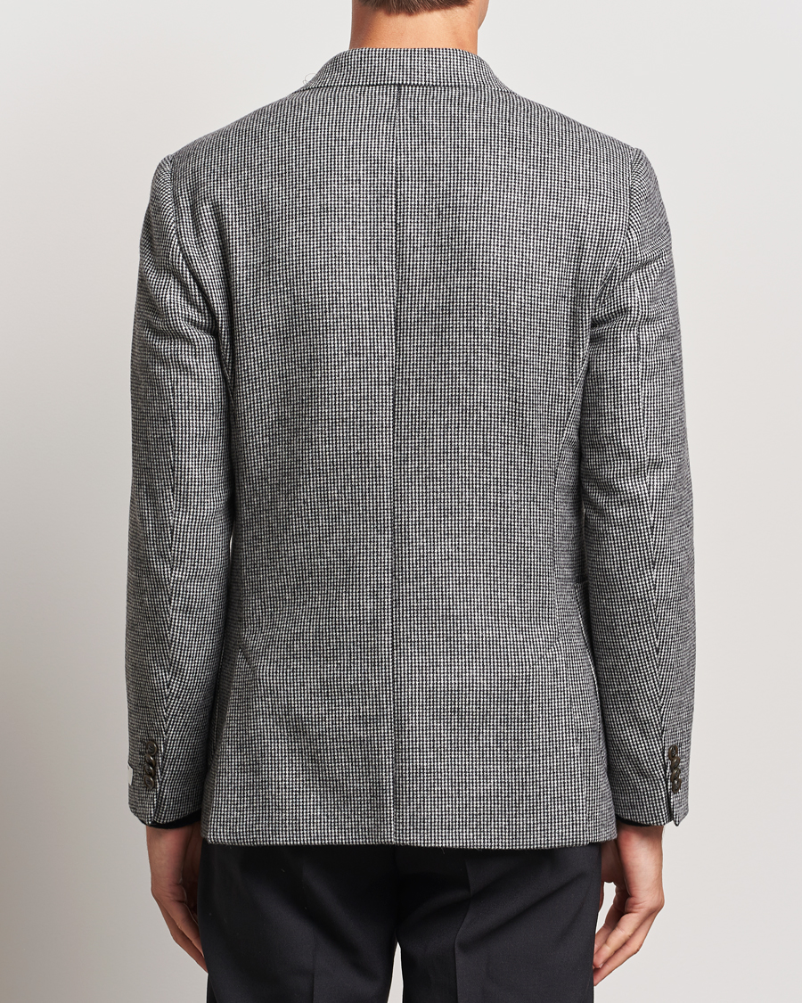 Herr | Kavajer | Tiger of Sweden | Justin Wool Pepita Blazer Black/White