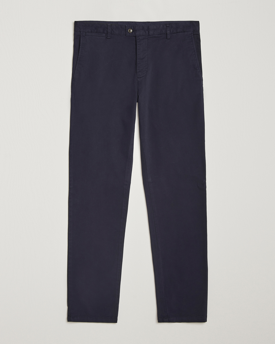 Herr | Byxor | Tiger of Sweden | Caidon Cotton Chinos Deep Well