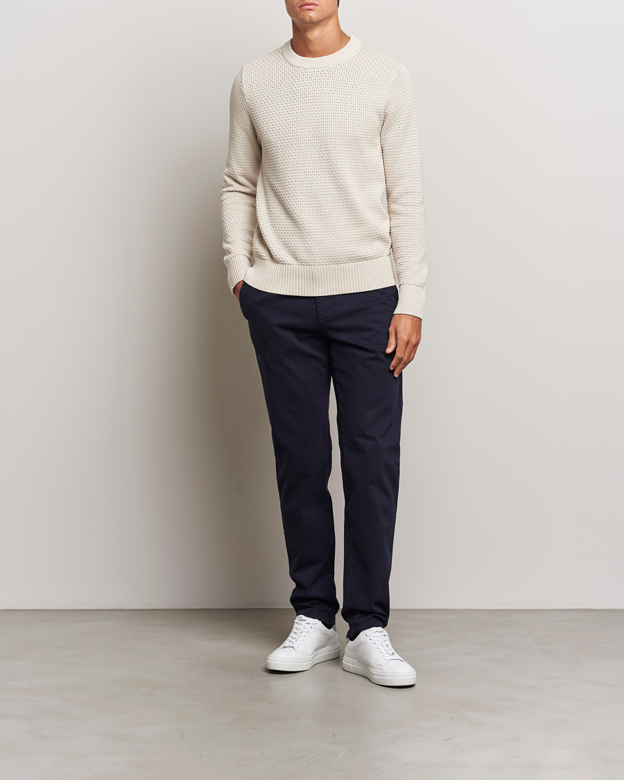 Herr | Byxor | Tiger of Sweden | Caidon Cotton Chinos Deep Well