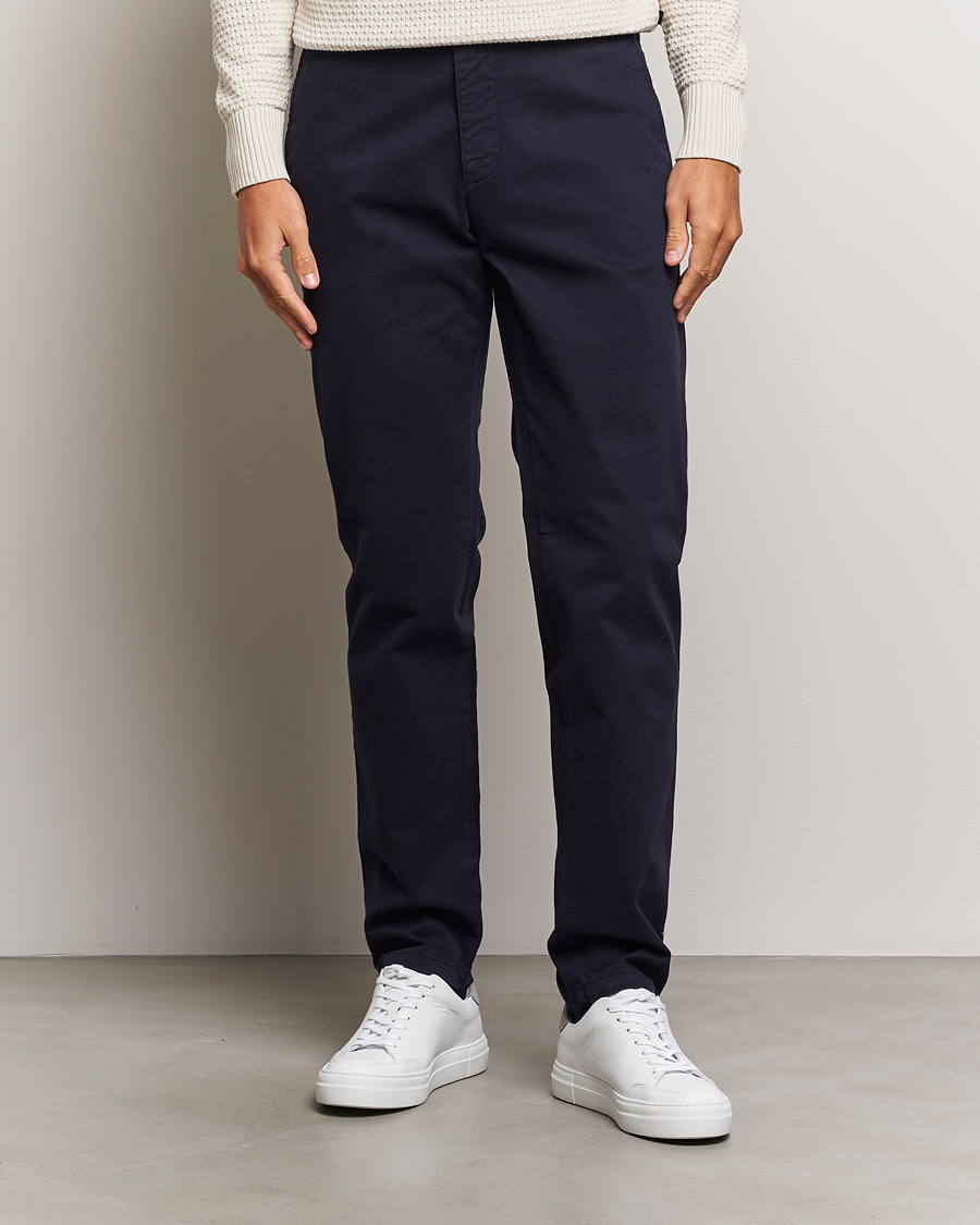 Herr | Byxor | Tiger of Sweden | Caidon Cotton Chinos Deep Well
