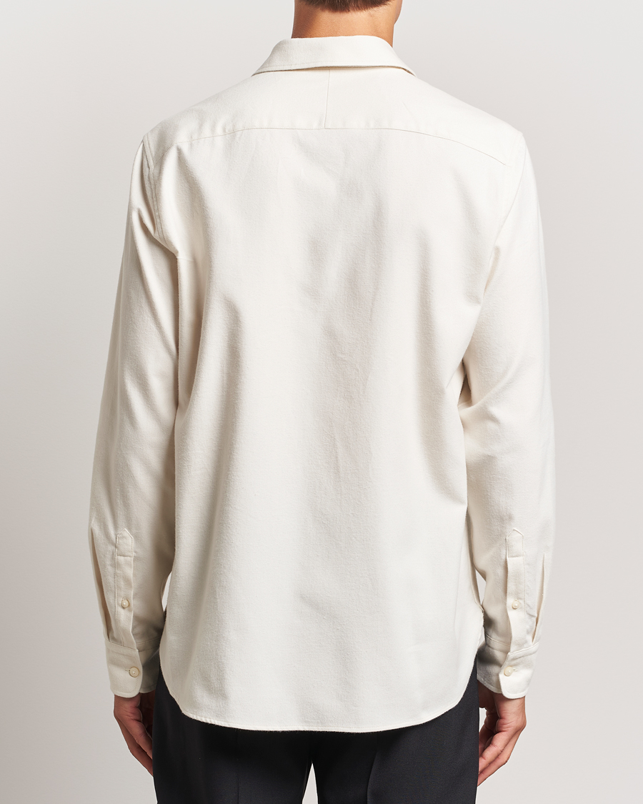 Herr | Skjortor | Tiger of Sweden | Benjamins Brushed Twill Shirt Seashell