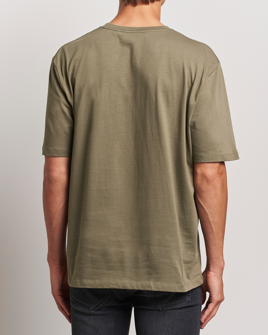Herr | T-Shirts | Tiger of Sweden | Pro Cotton Logo T-Shirt October Sage