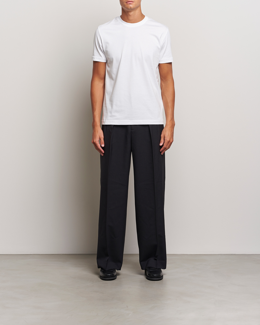 Herr | T-Shirts | Tiger of Sweden | Dillan Crew Neck T-Shirt Pure White