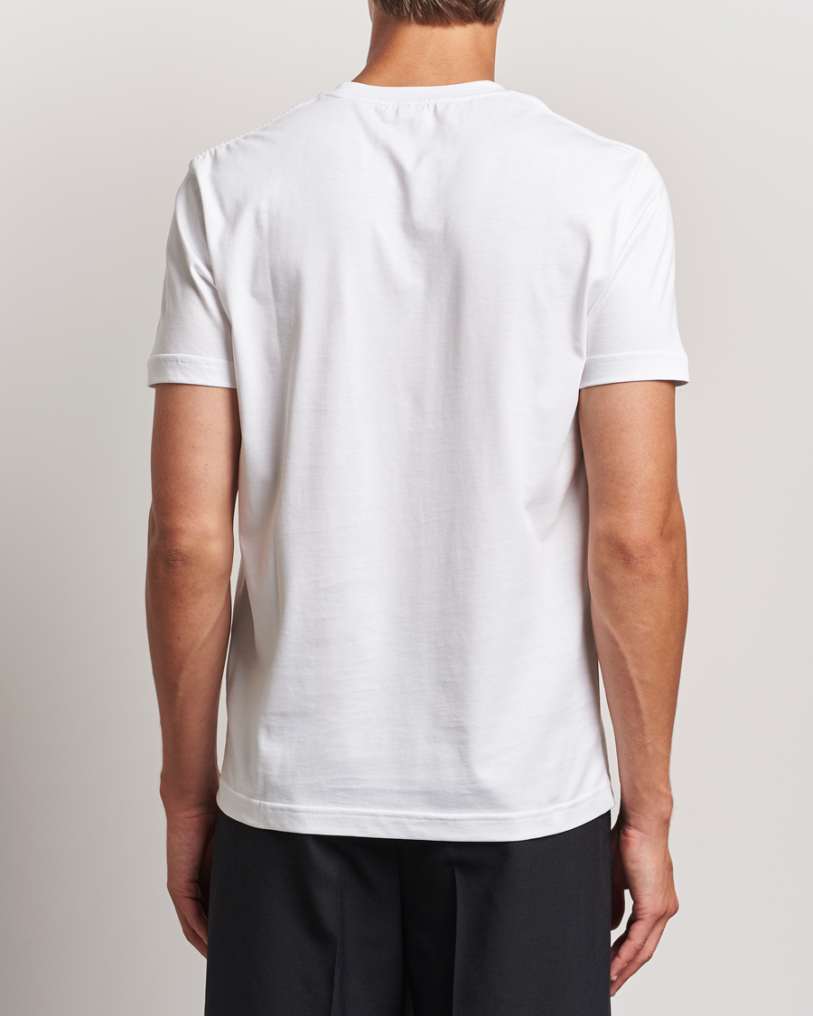 Herr | T-Shirts | Tiger of Sweden | Dillan Crew Neck T-Shirt Pure White