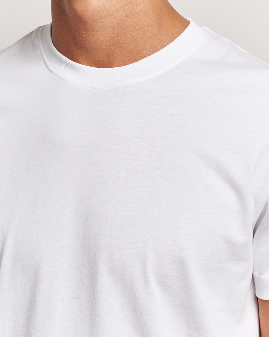 Herr | T-Shirts | Tiger of Sweden | Dillan Crew Neck T-Shirt Pure White