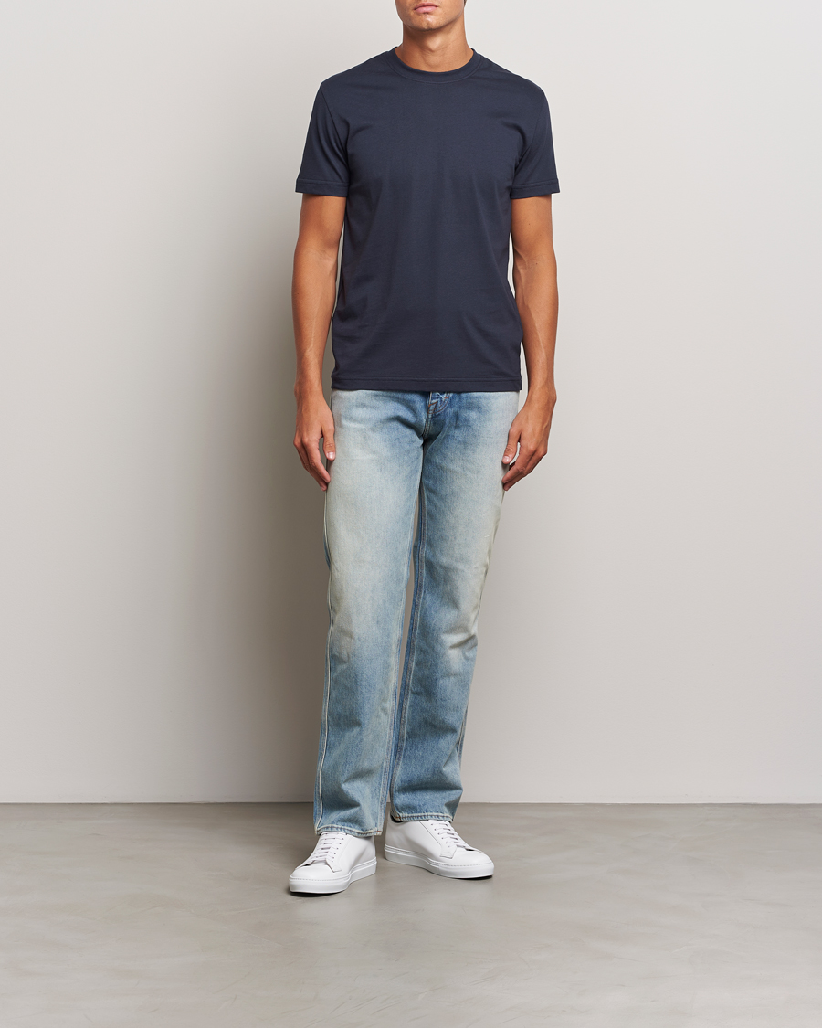 Herr | T-Shirts | Tiger of Sweden | Dillan Crew Neck T-Shirt Light Ink