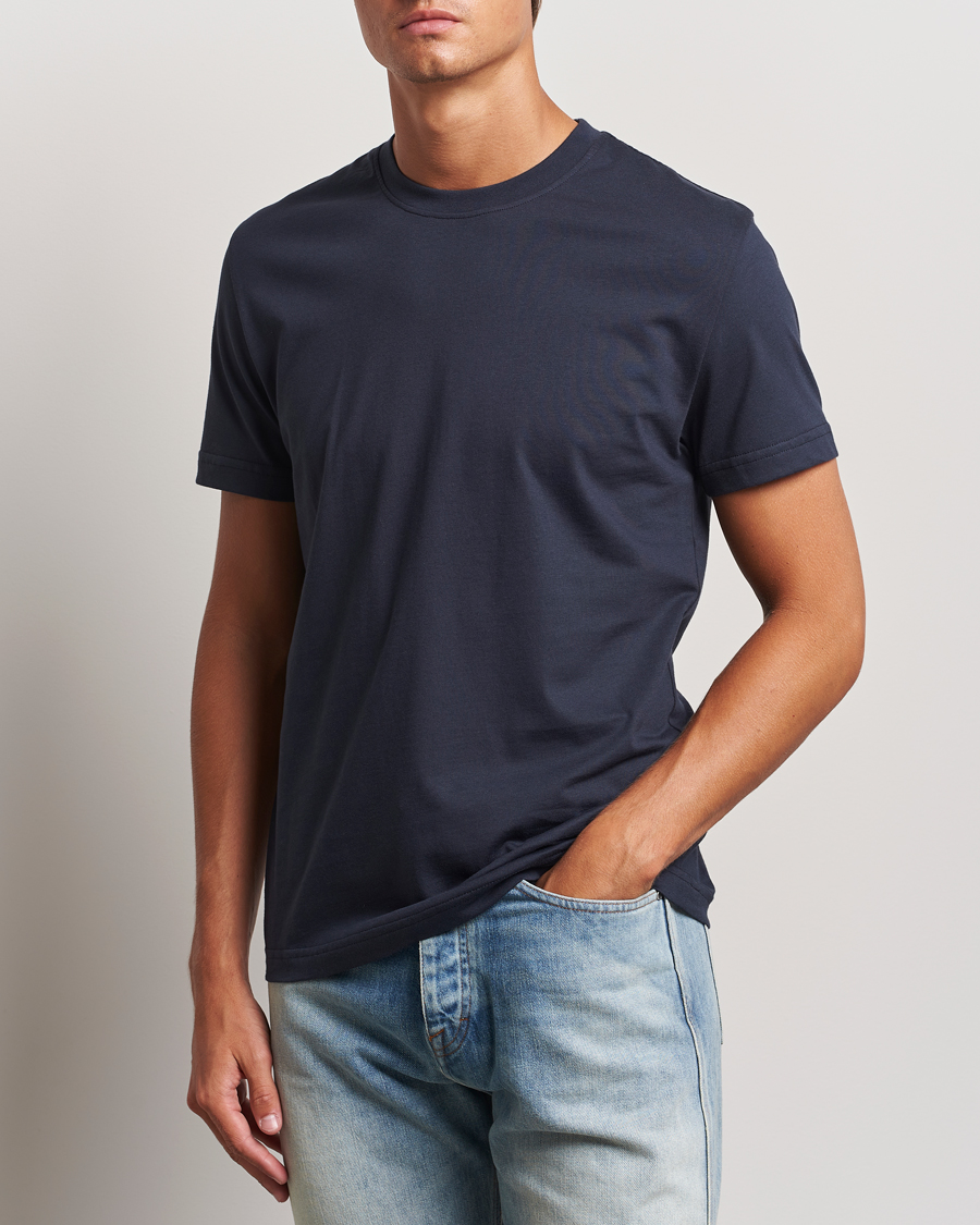 Herr | T-Shirts | Tiger of Sweden | Dillan Crew Neck T-Shirt Light Ink